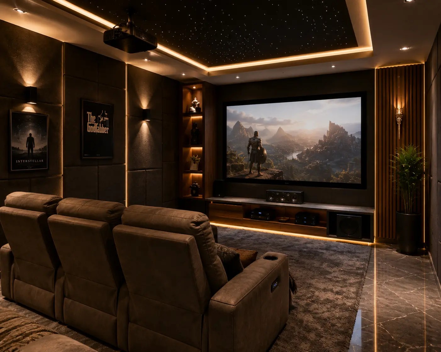 home theatre interior design