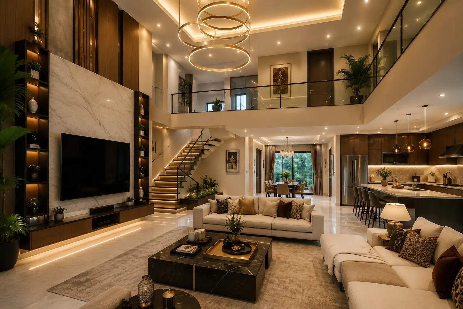 luxury home interior design