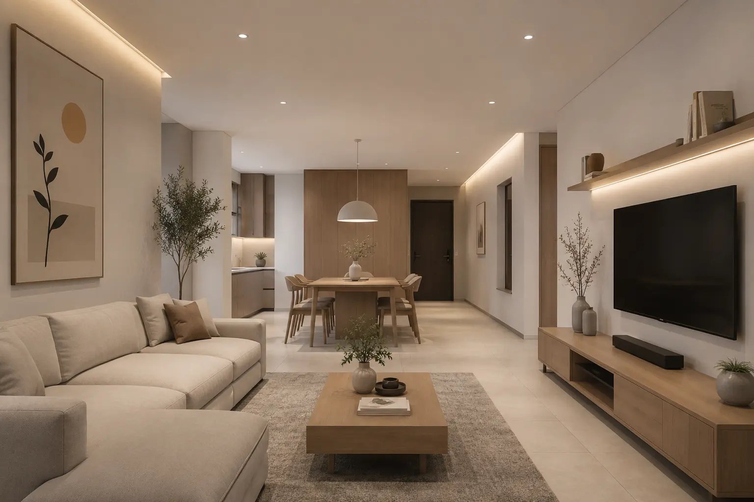minimalist home interior design