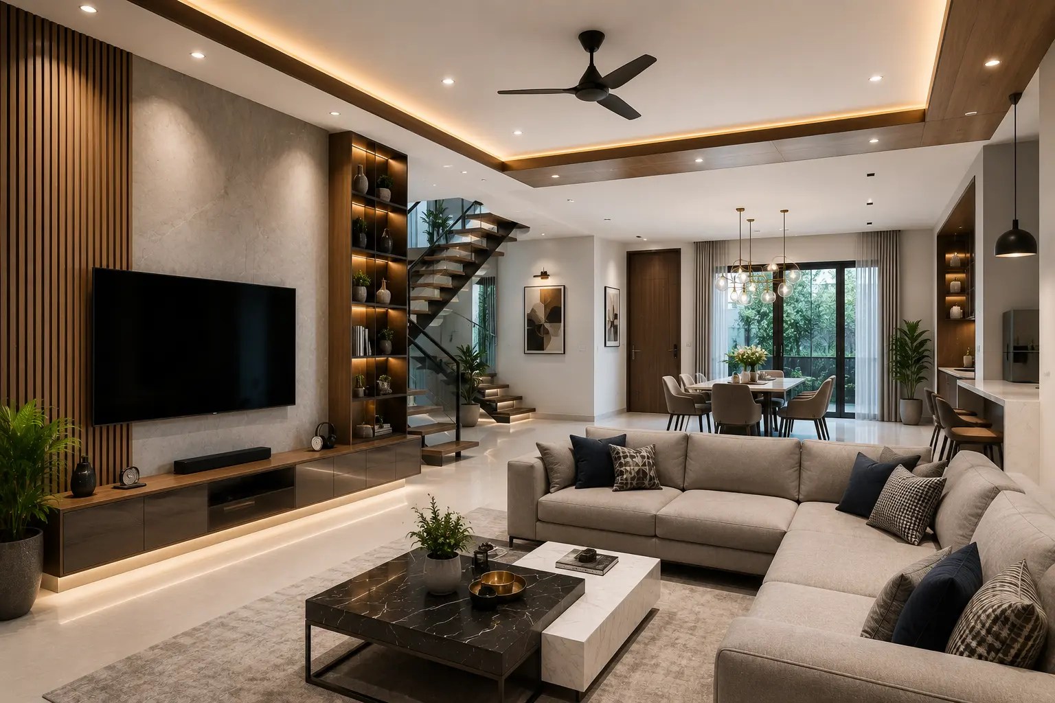 modern home interior design