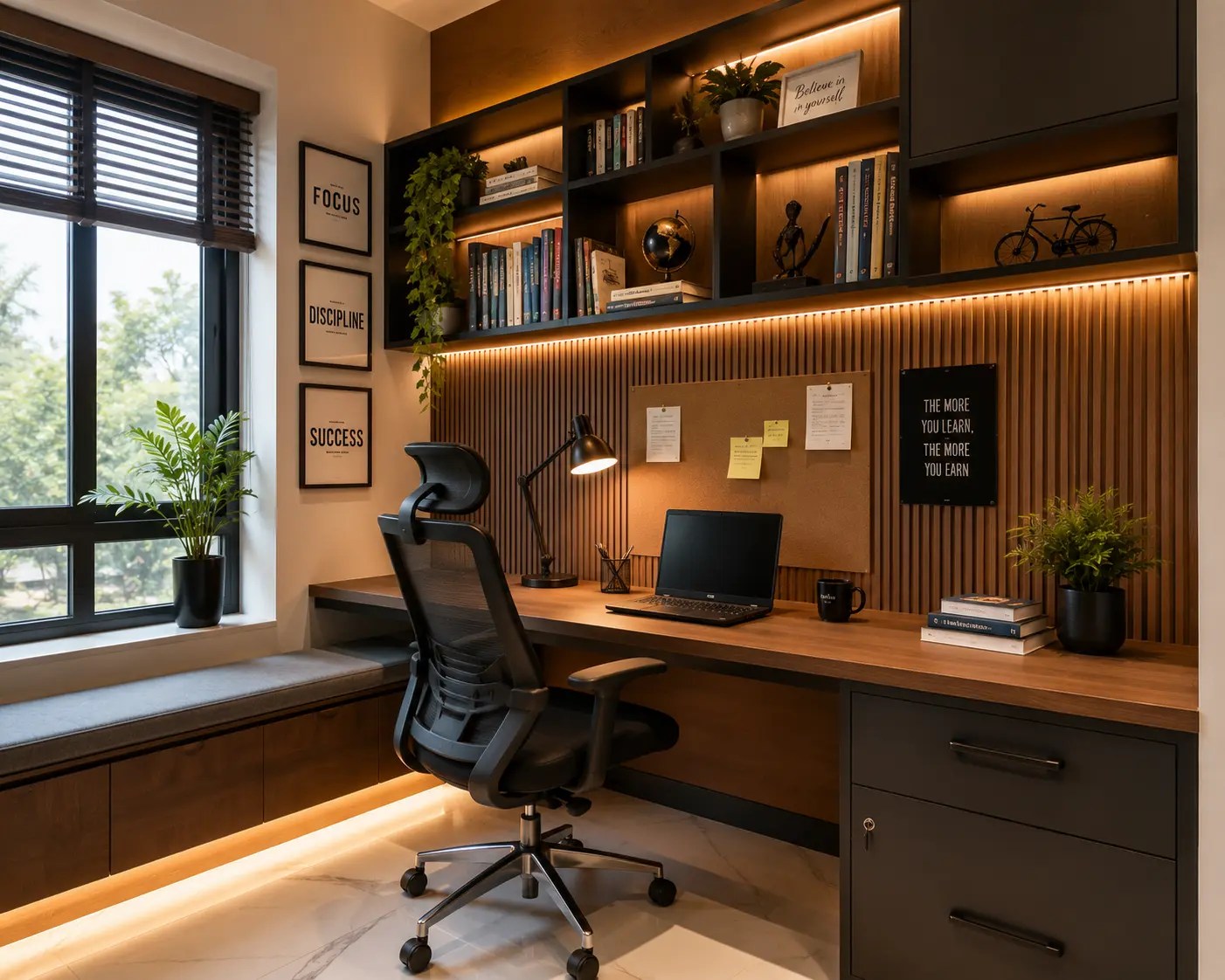 study room interior design
