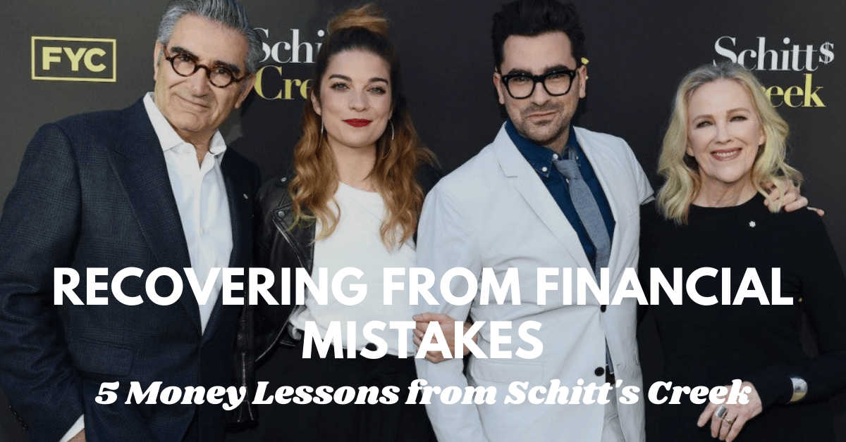 recovering from financial mistakes schitt's creek feature image