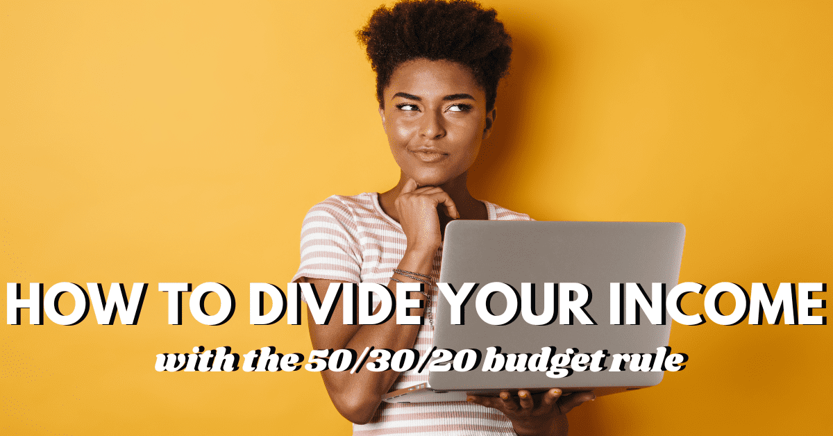 How to divide your income feature image