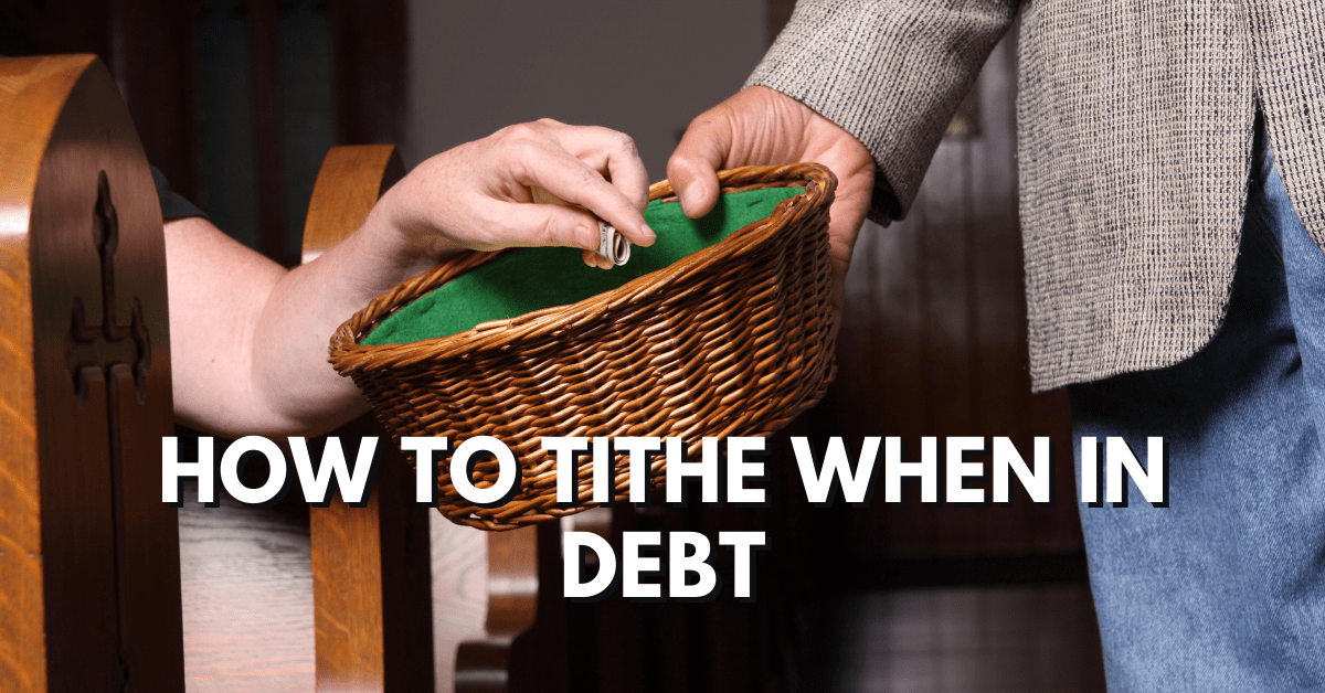 tithe when in debt featured image
