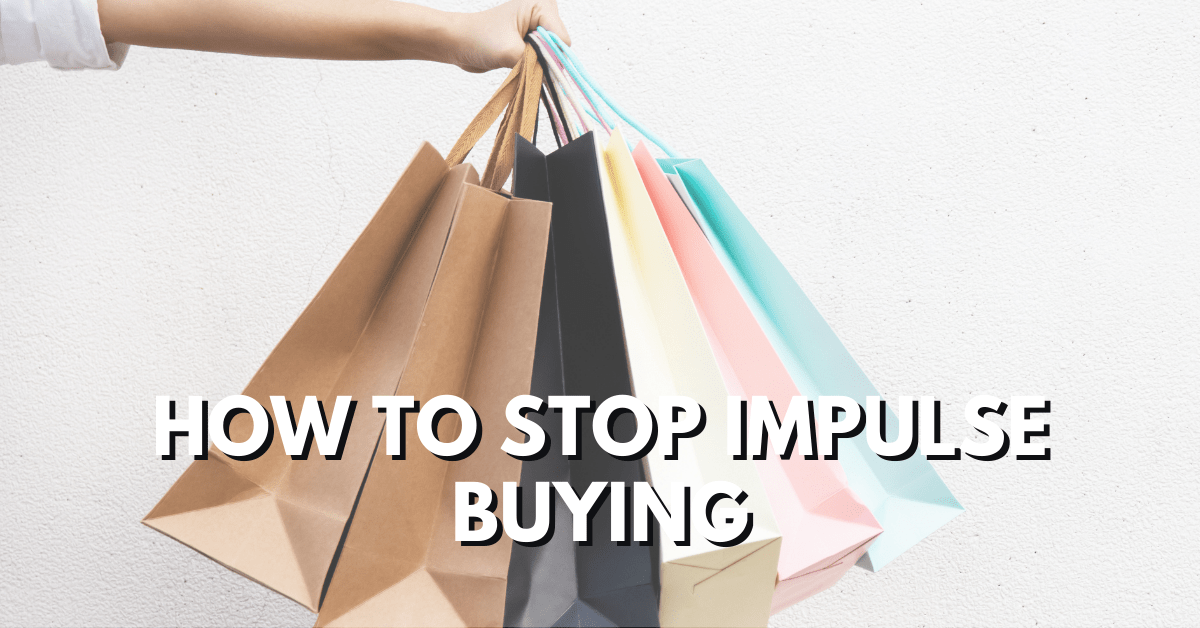 How to stop impulse buying