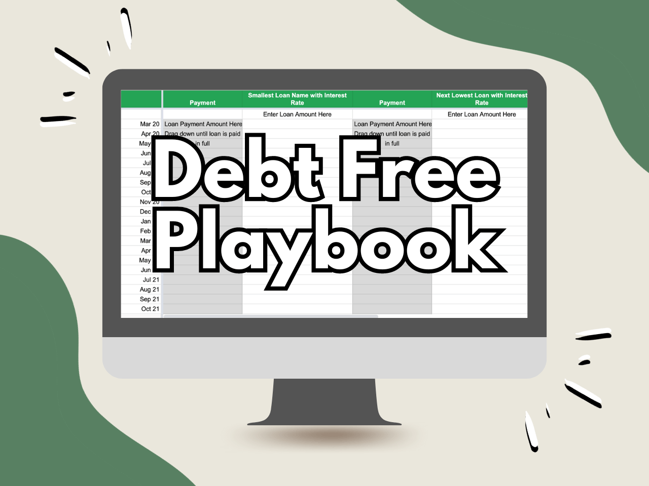 Debt Free Playbook
