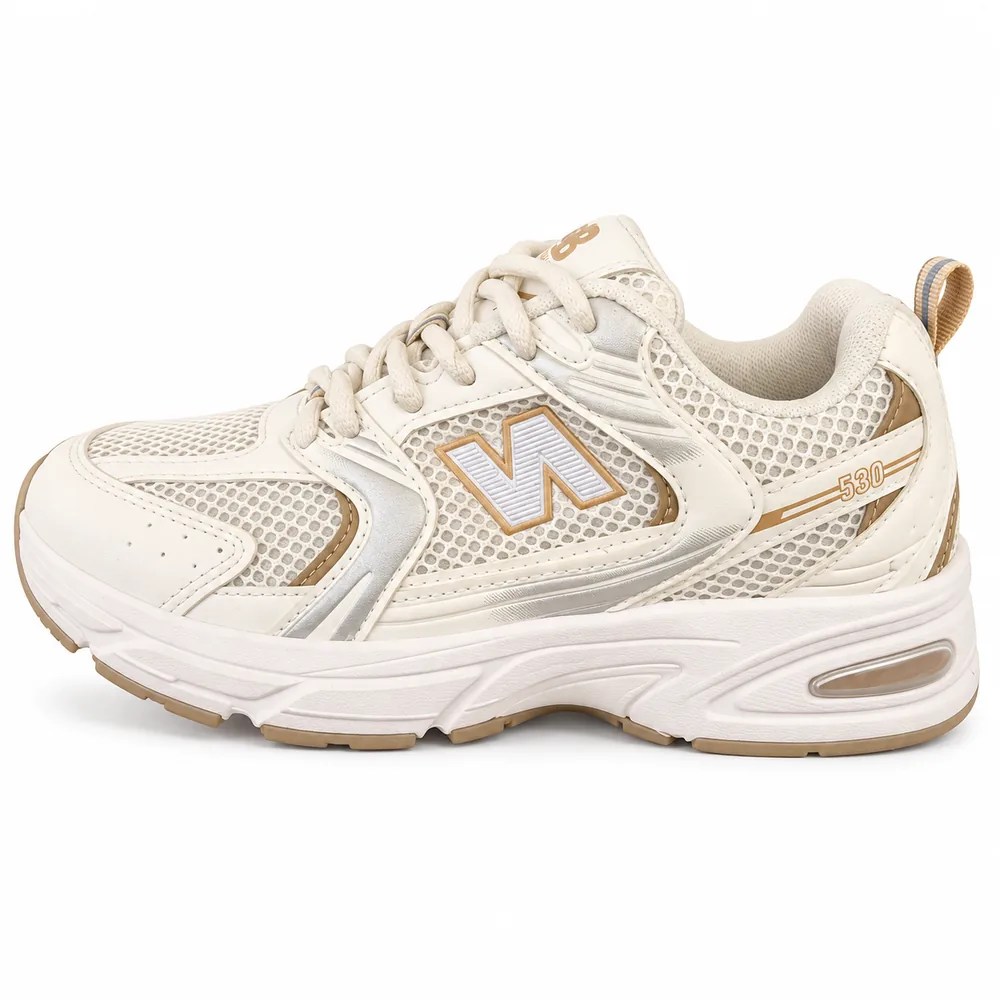 H-811 New Balance Beige – Women's sneakers