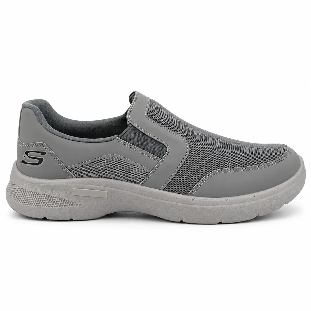 Akstcher Vietnamese slip on Grey – Men's sneakers