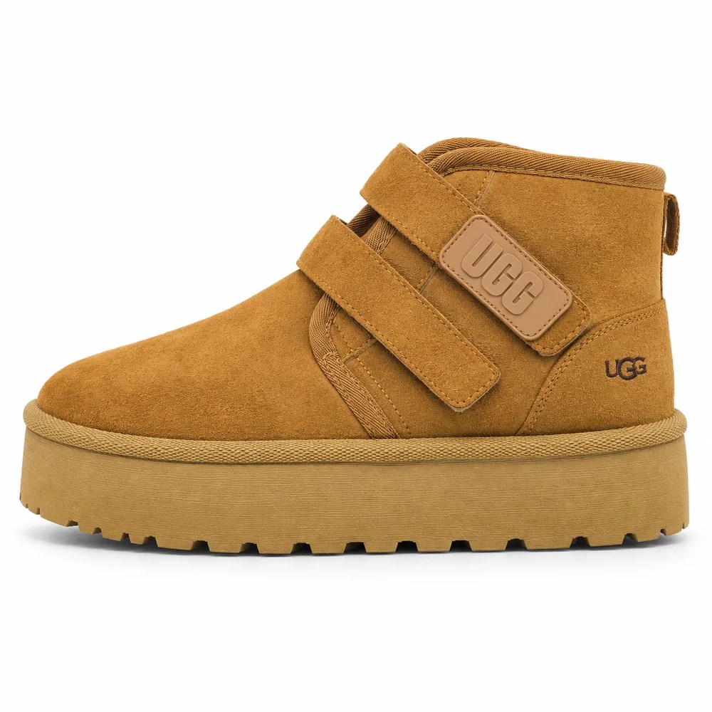 ugs Boot Imported Tan Hook-and-loop