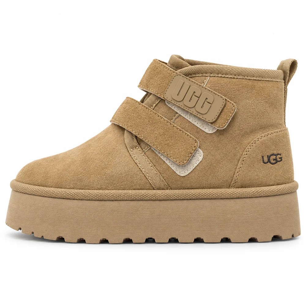 ugs Boot Imported Coffee Hook-and-loop