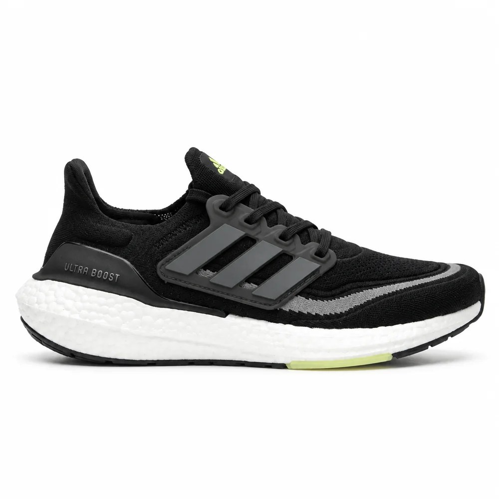 كوتشي أديداس ultra boost اسود جراى رجالي