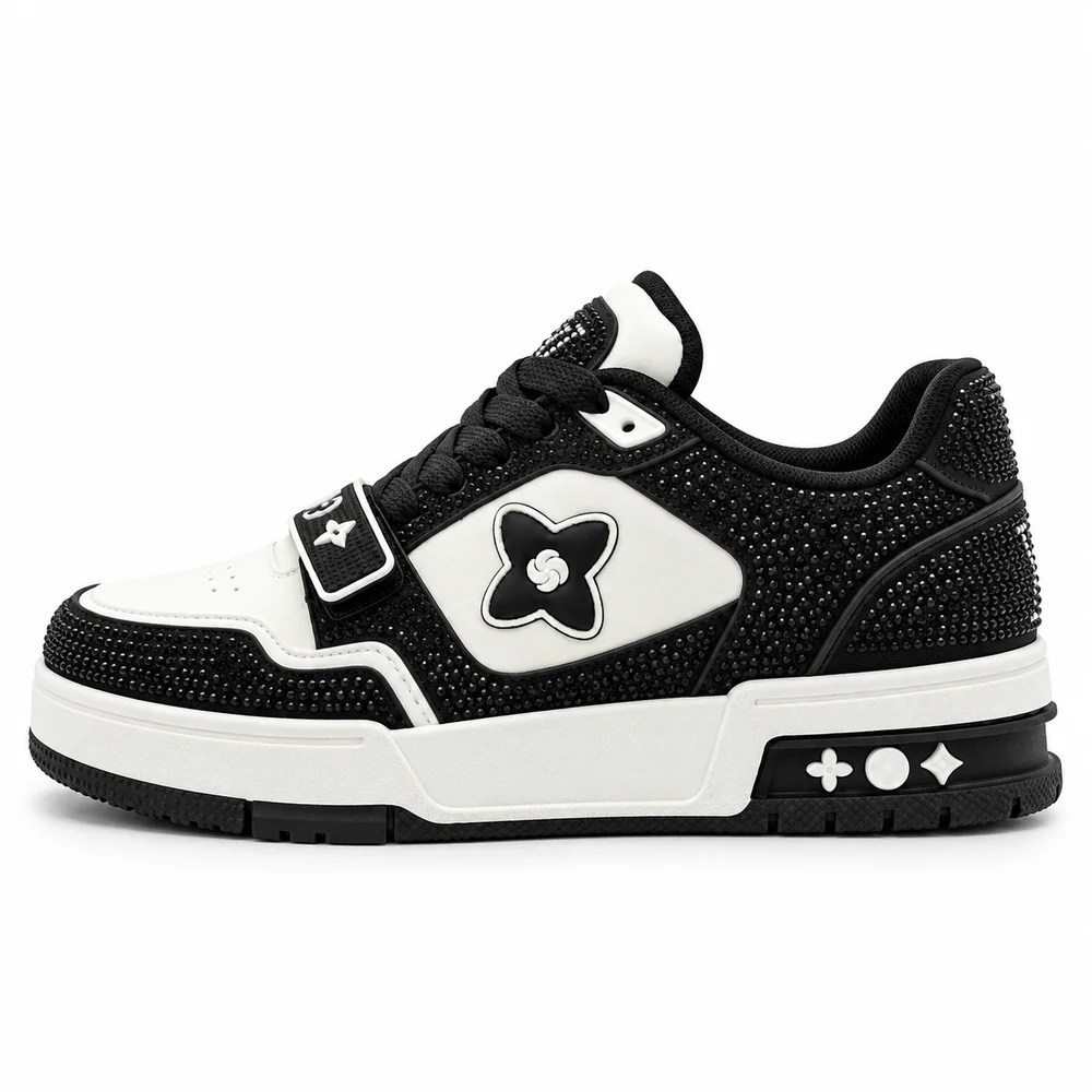 lv skate black – Women's sneakers
