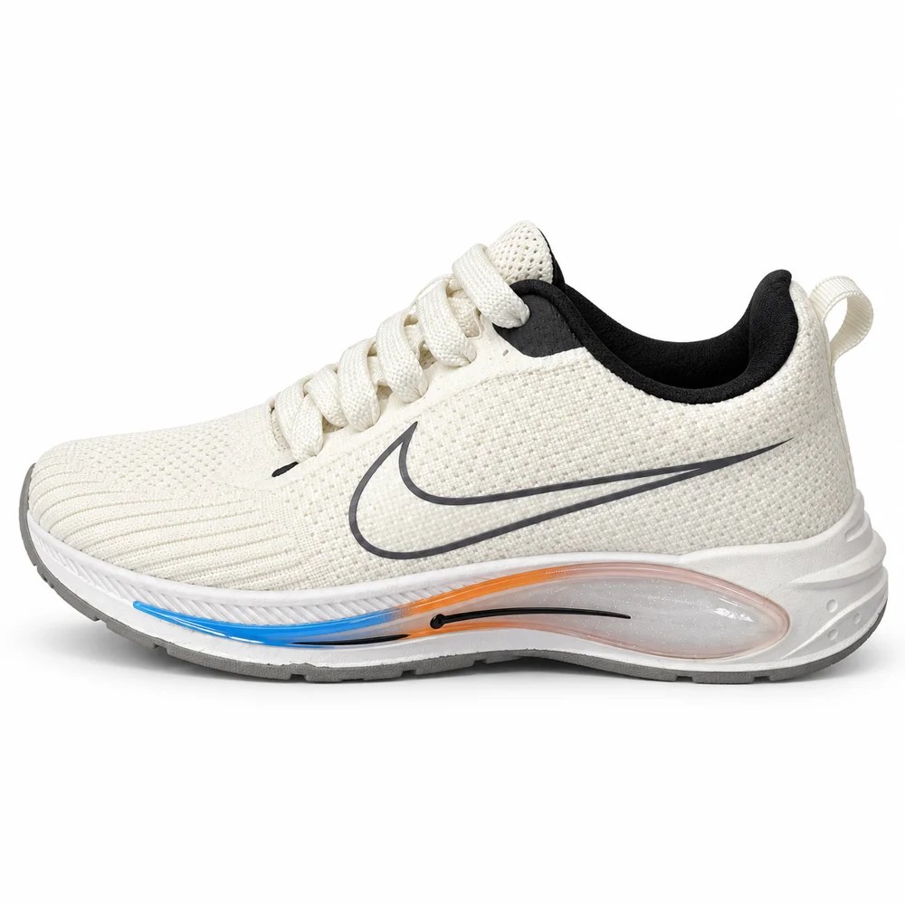 nike sport white kids – Kids' sneakers