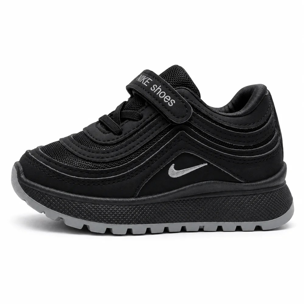 كوتشي air max أسود أطفال