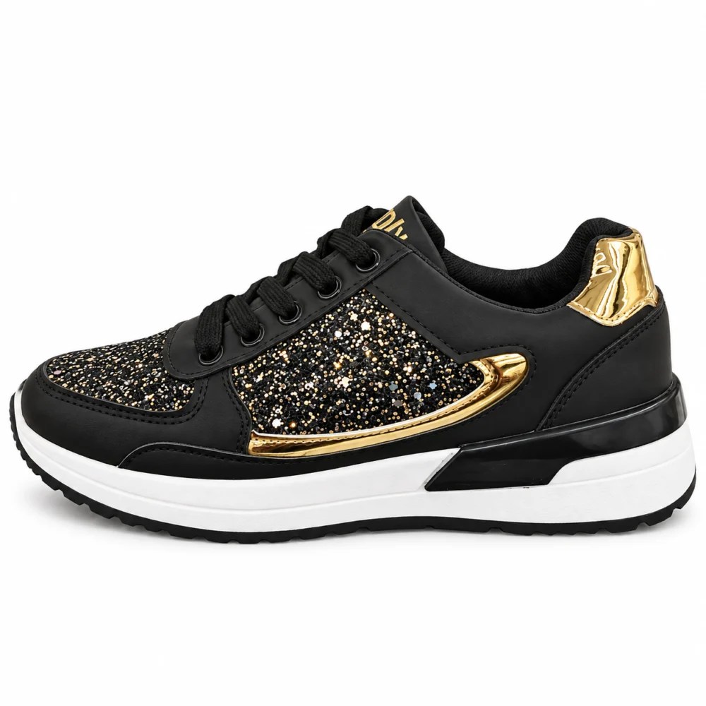 GW001 Black – Women's sneakers