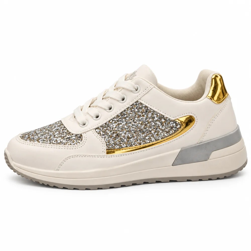 GW001  Silver – Women's sneakers