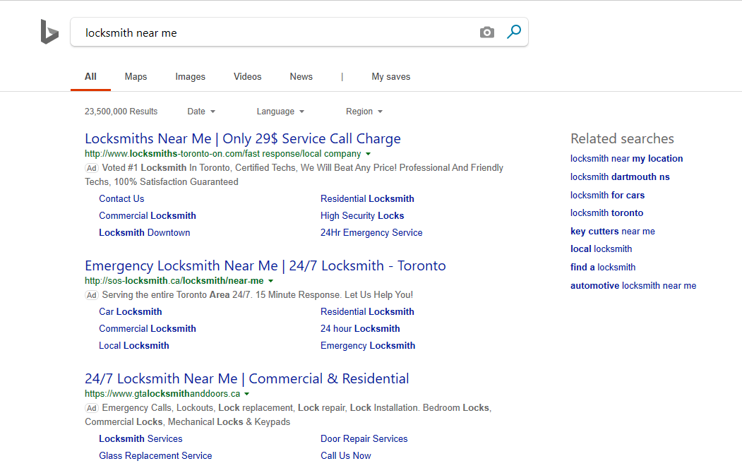 Key performance metrics show how your different bing ads … Bing Advertising Services Benefits Of Bing Ads For Online Business