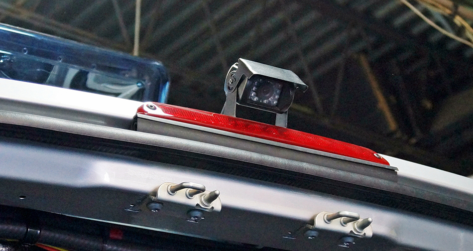 2012 Mercedes Sprinter Van Backup Camera