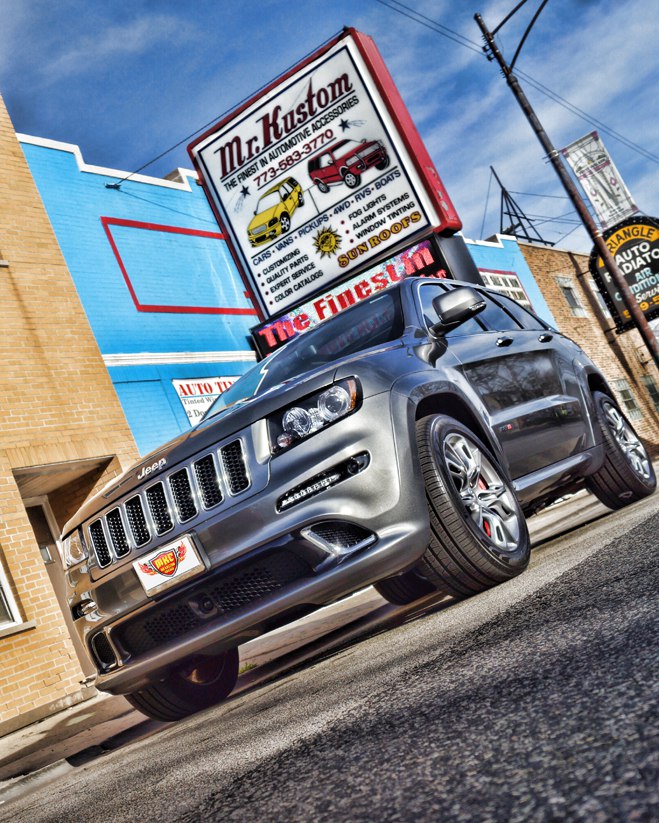 2012 JEEP GRAND CHEROKEE SRT8 BORLA ATAK EXHAUST - Mr. Kustom Auto