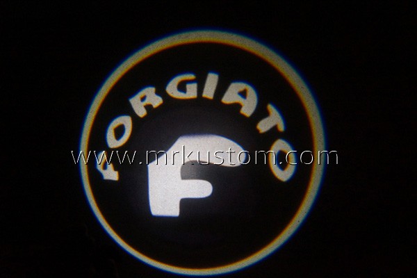 Forgiato LED Courtesy Logo Projector Lights