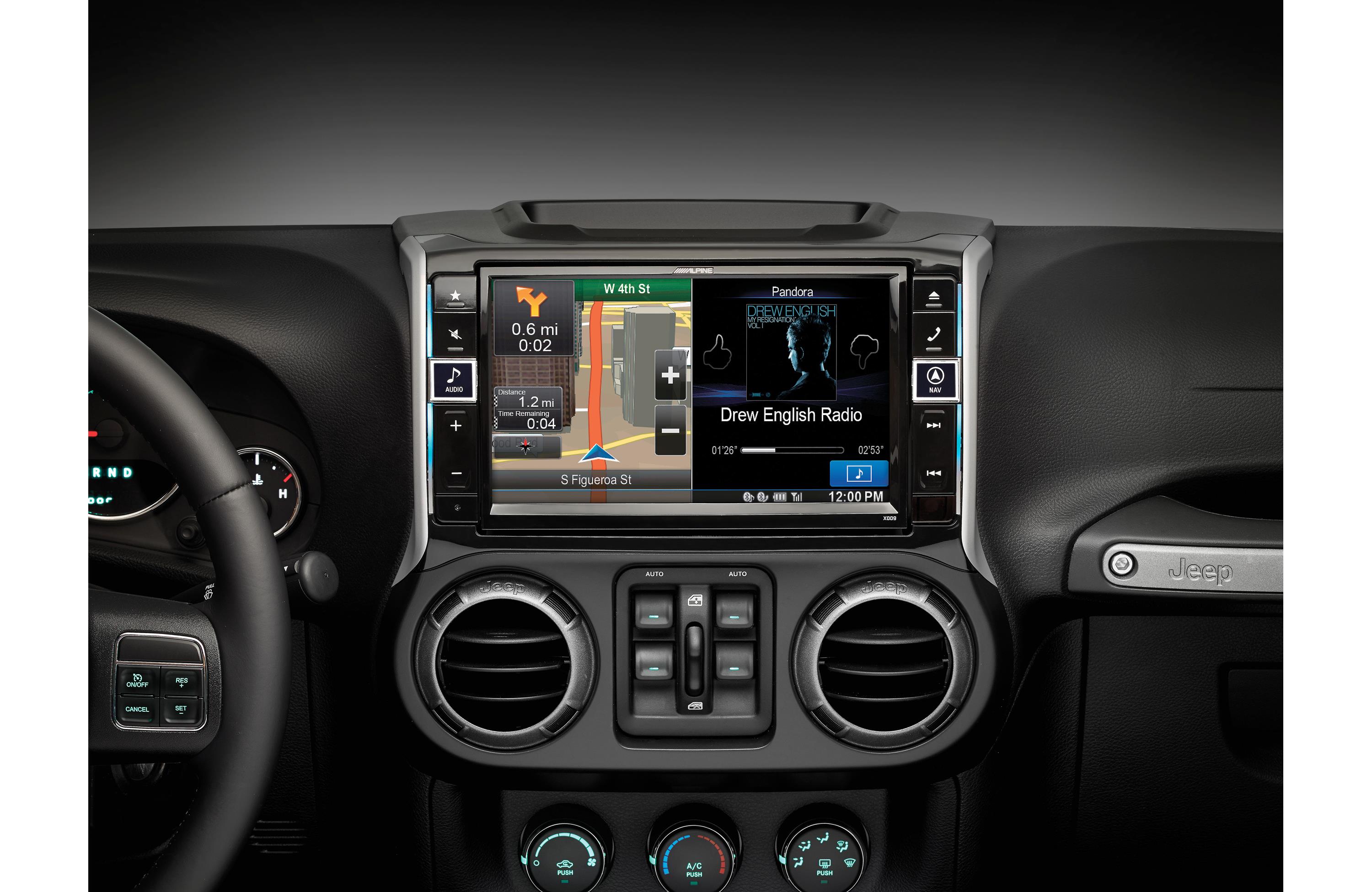 ALPINE v-x009 9inch Alpine - Restyle Select Ram navigation
