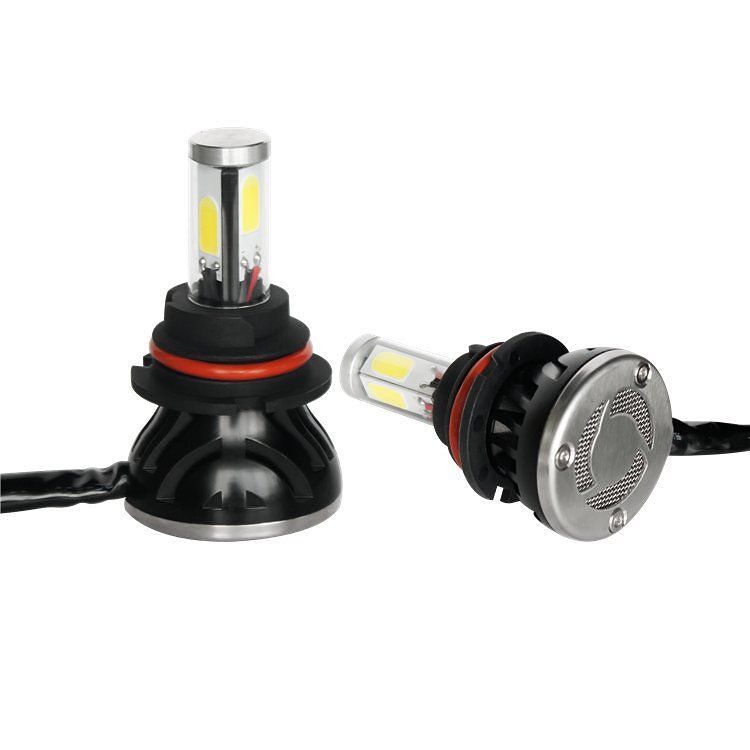 CREE LED Headlight Conversion Kit 6000K White Mr. Kustom Auto