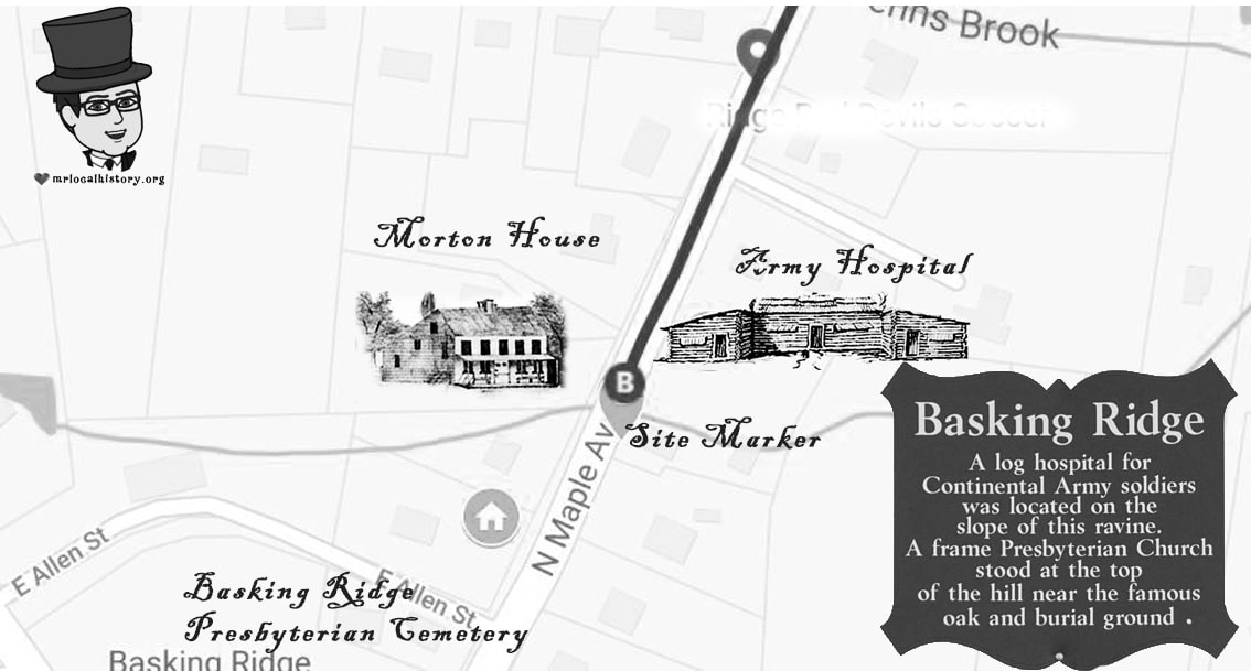 Basking Ridge Hospital Map2