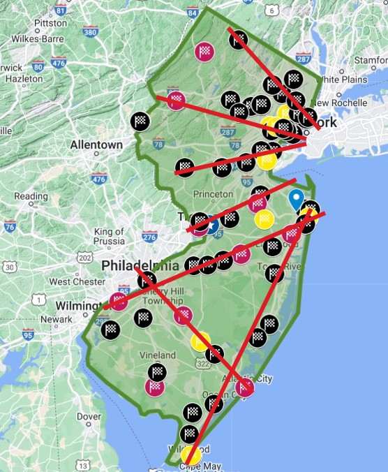 NJ Raceway Trails