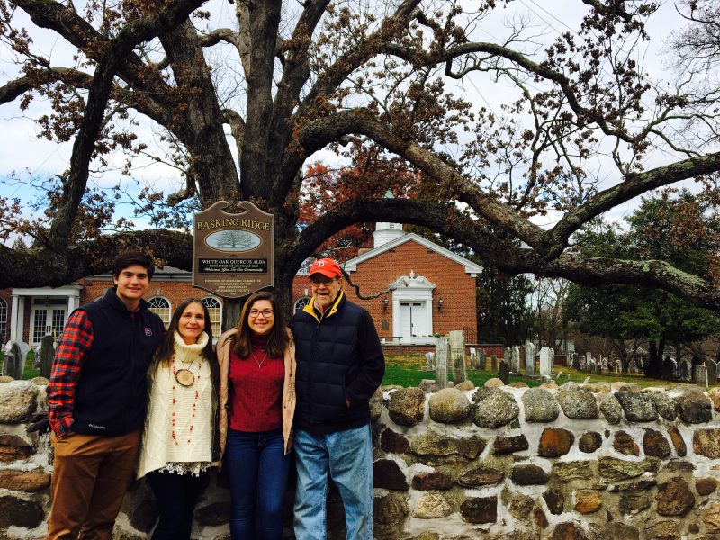 Sant Foster Pic Basking Ridge Oak Tree