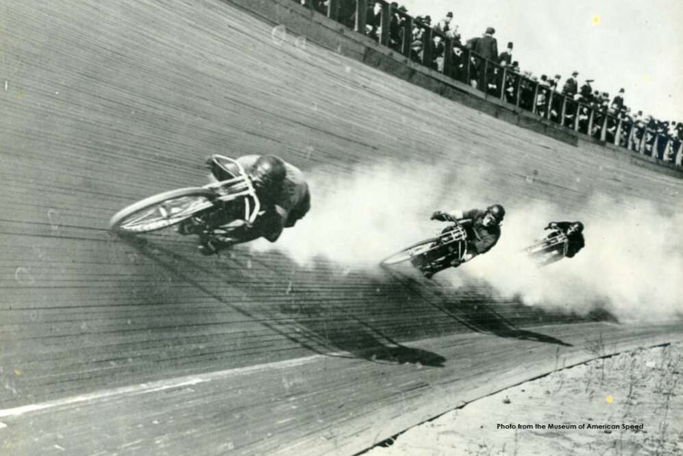 Board Track Auto Racing
