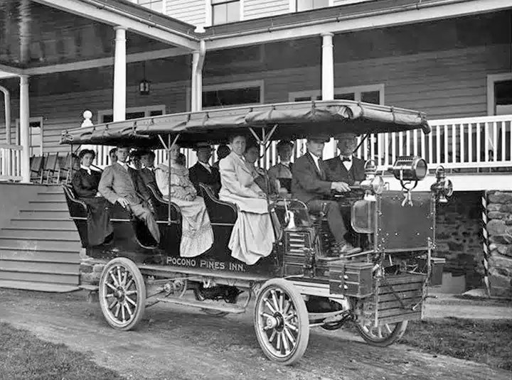 Pocono Pines Inn Rufus Miller ran it