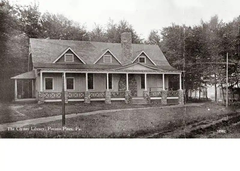 Original Library Pocono Crest
