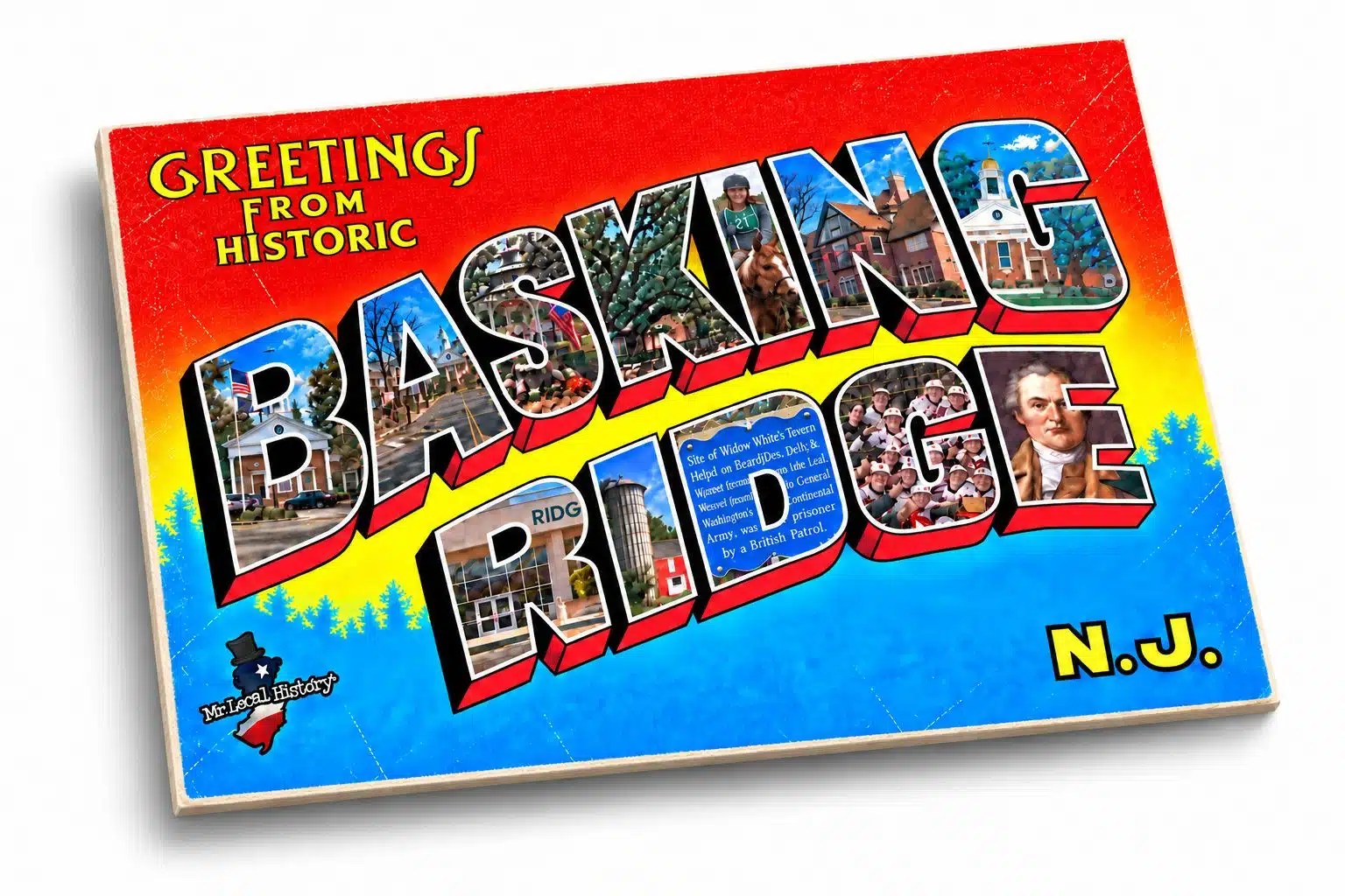 Greetings From Historic Basking Ridge