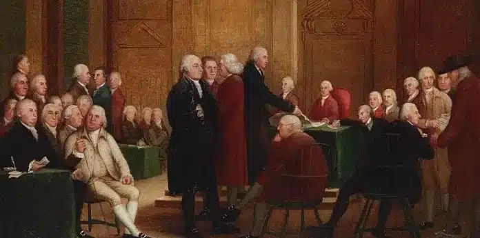 Congress Declares A New Nation: Call Us “United States” Not “United Colonies” September 9, 1776
