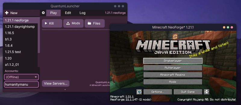 Quantum Launcher - Space Texture Collection - Mobile Quality