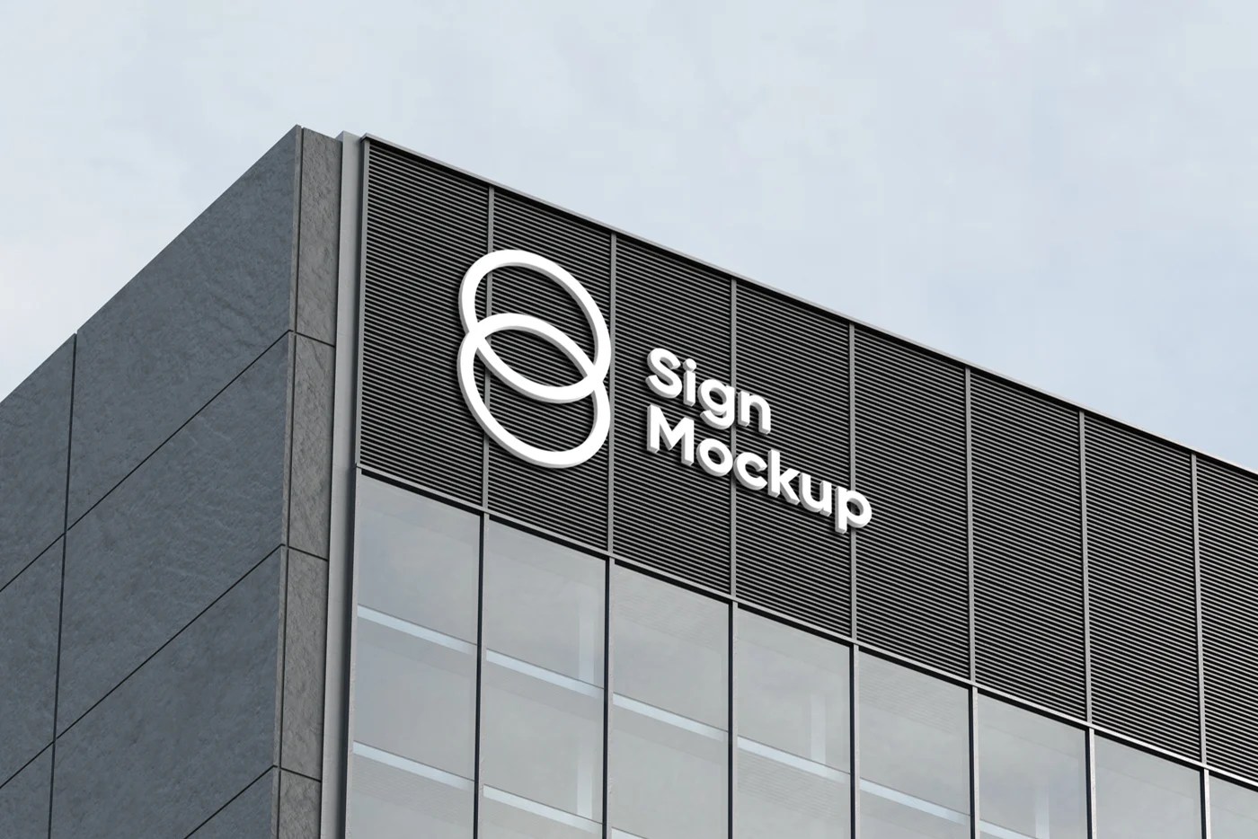 6000+ vectors, stock photos & psd files. Building Sign Mockup Mr Mockup Graphic Design Freebies