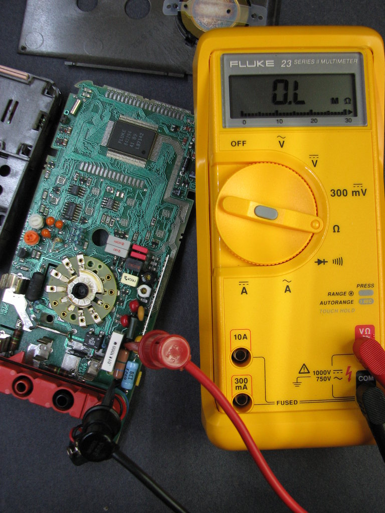 Fluke 87 Fusible Resistor Mr Modemhead