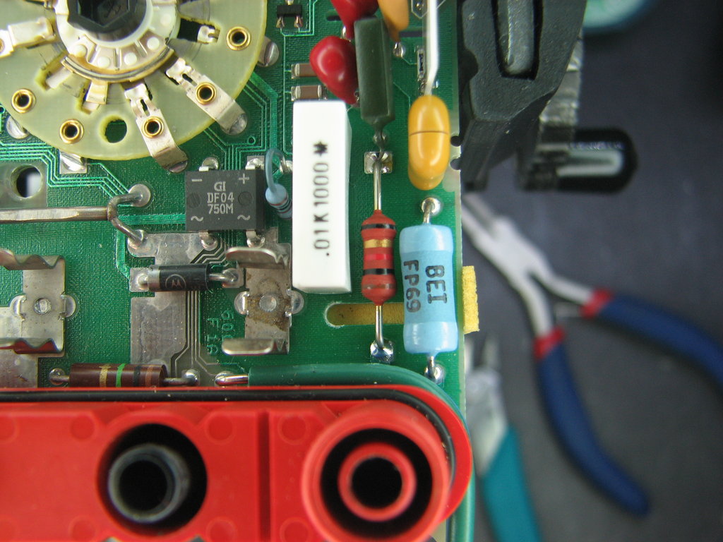 Fluke 87 Fusible Resistor Mr Modemhead