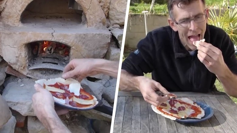 Comment Fabriquer Un Four A Pizza Bois Fabriquez Un Four Pour Cuir Vos Pizzas Au Feu De Bois Dans Votre Jardin