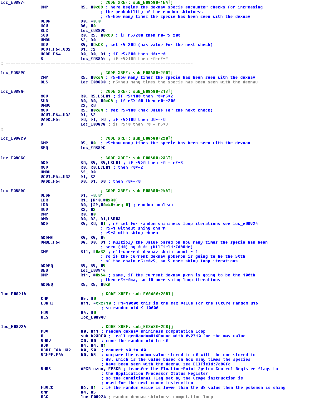 Que propose pokémon encounter calculator (pec) ? Pokemon ORAS DexNav Shiny Encounter Probability Analysis