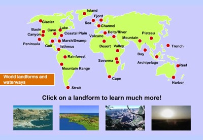 Major Landforms 