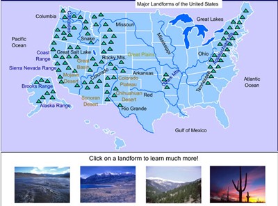 Major Landforms 
