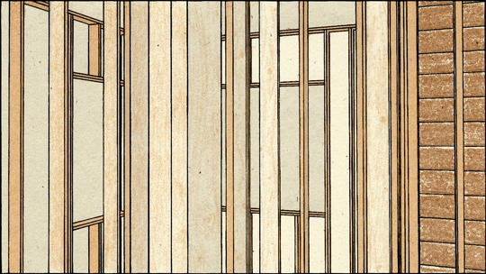 Floating Through, 2022, 12 Frame Silkscreen Animation