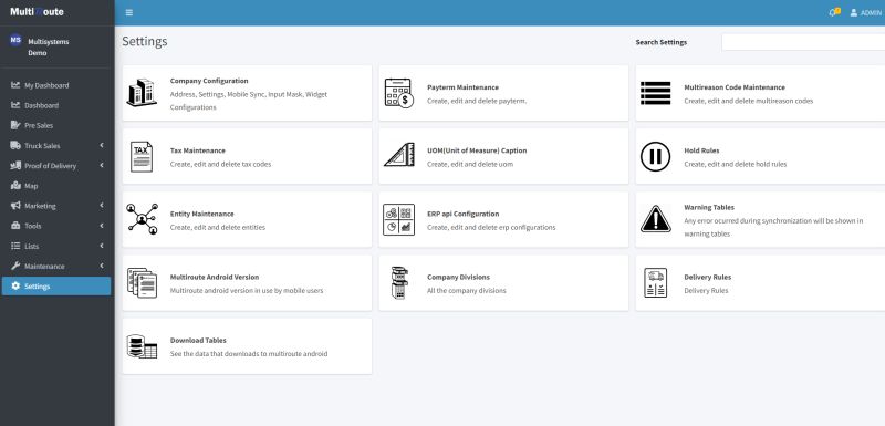 Settings Multiroute Docs - Gorgeous Abstract Background - Desktop