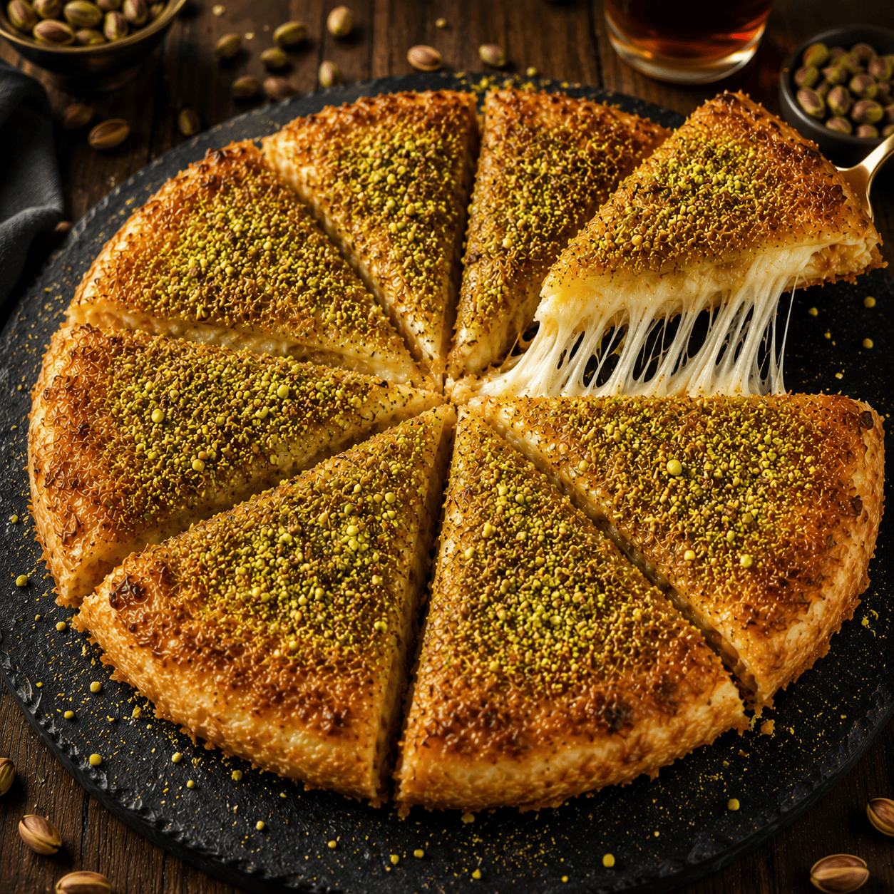 Viral Dubai Kunafa Dessert
