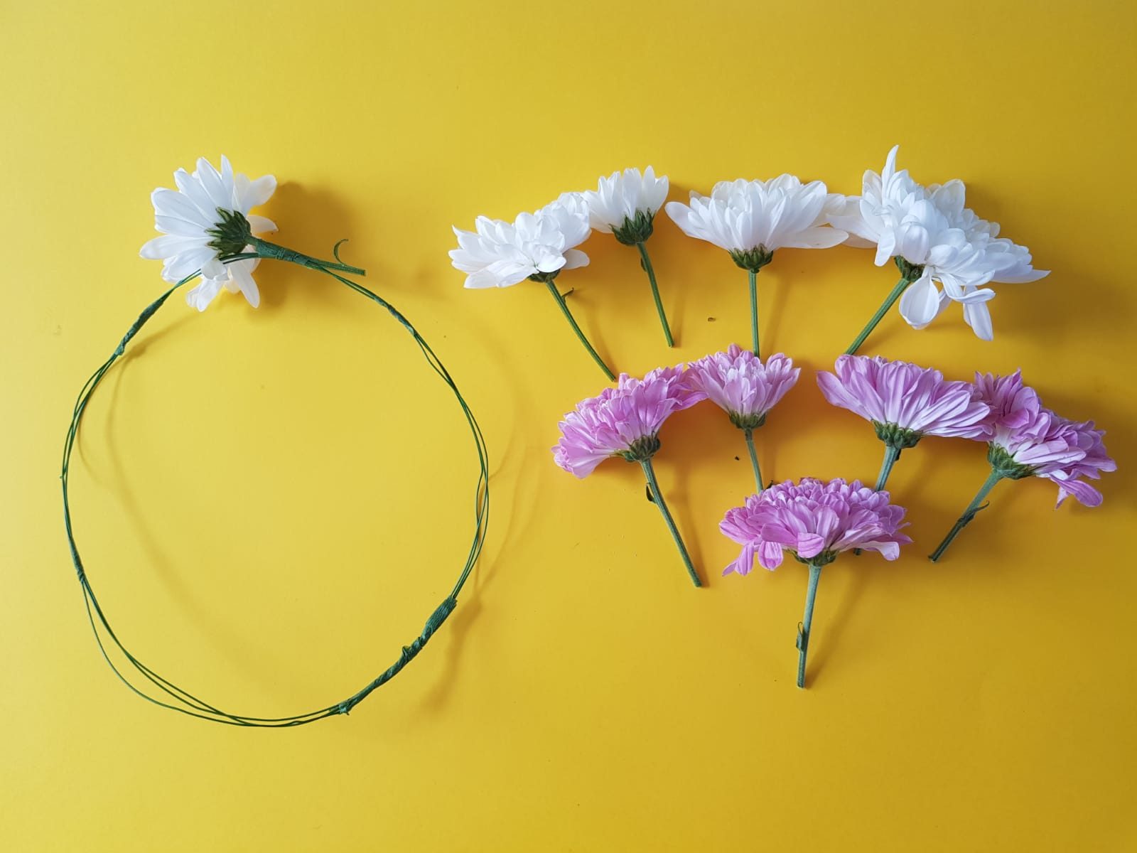 How to make a real flower crown for less than £10 Michael Perry Mr
