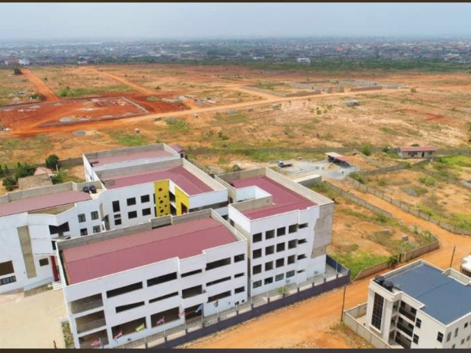 East legon hills
