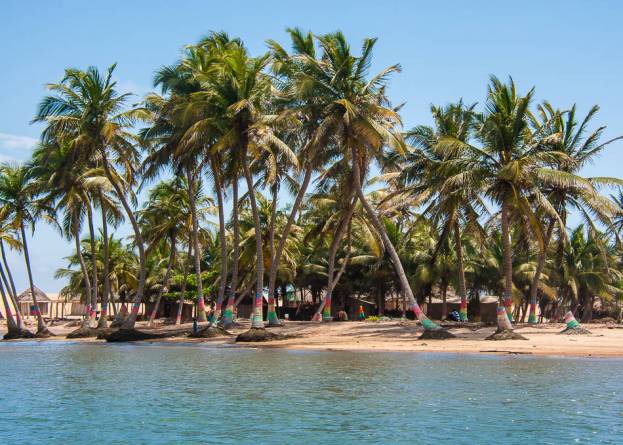 Most Beautiful Beaches In Ghana