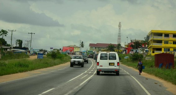 largest cities in Ghana