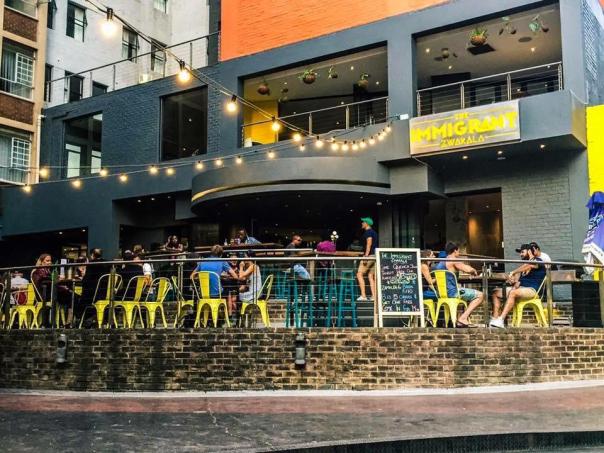 Best Rooftop Restaurants In Braamfontein